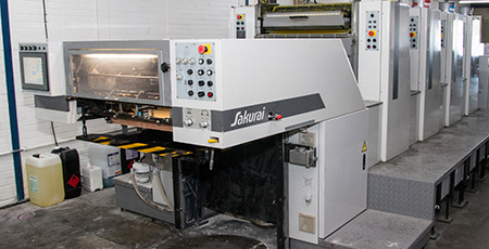 Sakurai drukwerkstraat bij Wijdverspreid